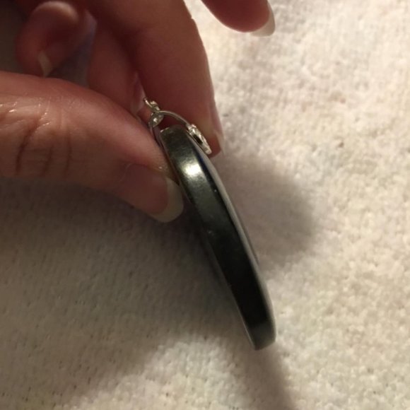 Gold Sheen Obsidian Pendant - Picture 2 of 4